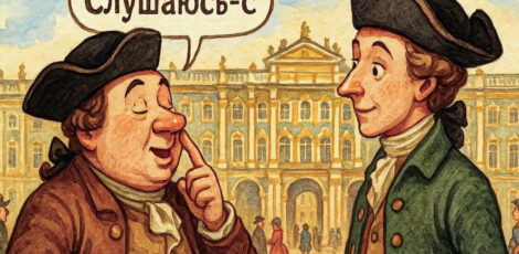 Почему раньше добавляли букву «с» на конце слов?