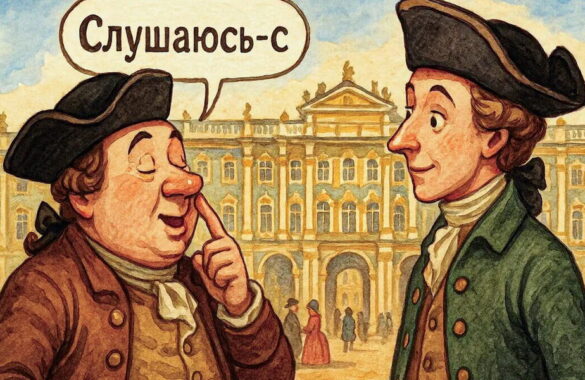 Почему раньше добавляли букву «с» на конце слов?