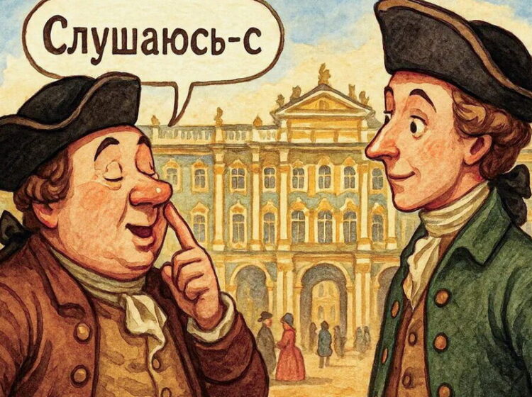 Почему раньше добавляли букву «с» на конце слов?