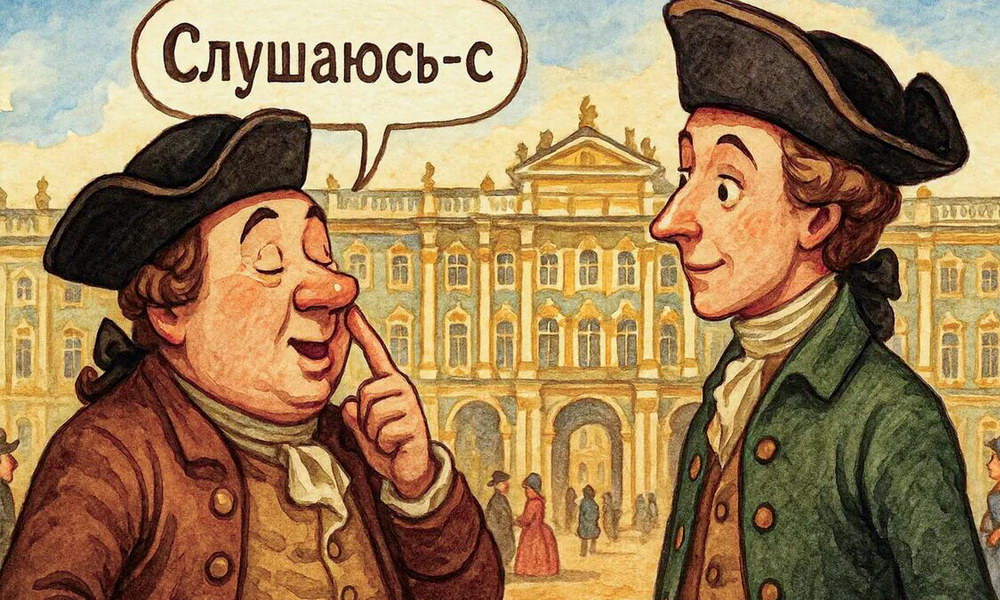 Почему раньше добавляли букву «с» на конце слов?
