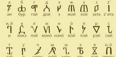 От рисунка к букве. Происхождение и виды алфавитов